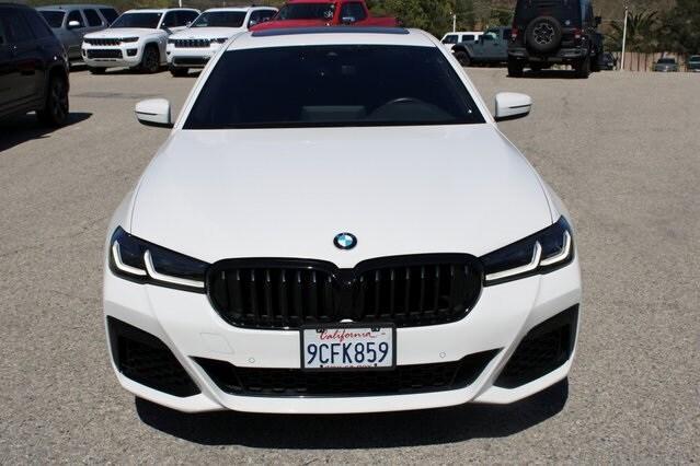 used 2022 BMW 540 car, priced at $40,590