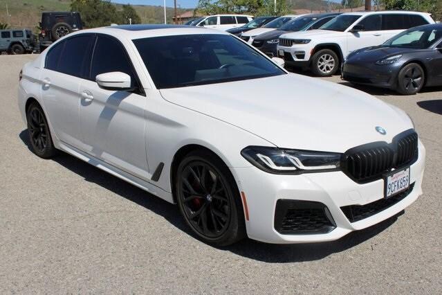 used 2022 BMW 540 car, priced at $38,990