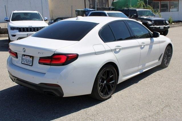 used 2022 BMW 540 car, priced at $40,590