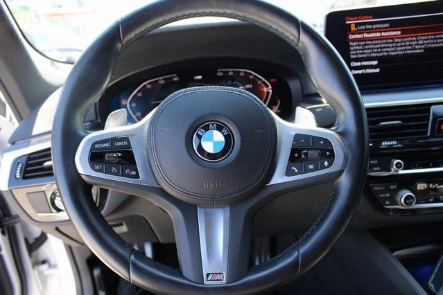 used 2022 BMW 540 car, priced at $40,590