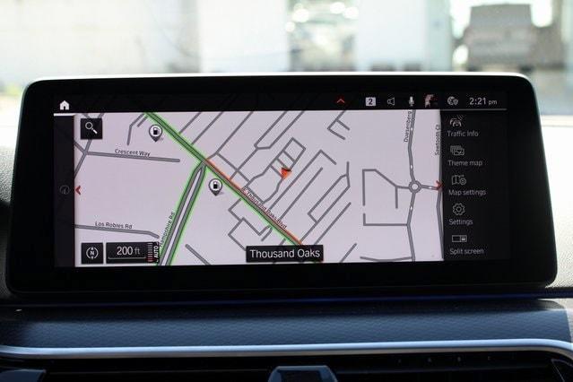 used 2022 BMW 540 car, priced at $40,590