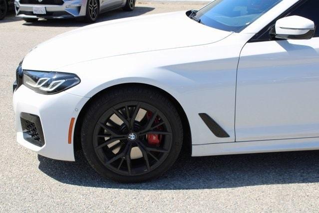 used 2022 BMW 540 car, priced at $40,590