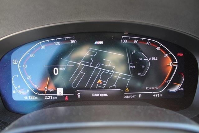 used 2022 BMW 540 car, priced at $40,590