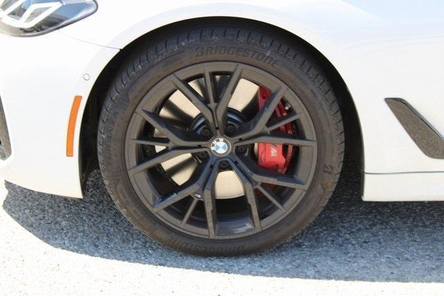 used 2022 BMW 540 car, priced at $40,590