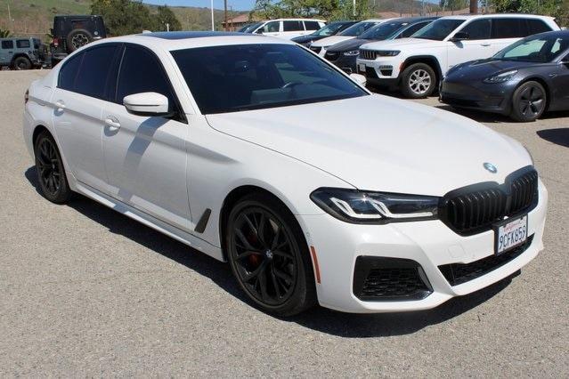 used 2022 BMW 540 car, priced at $40,590