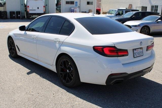 used 2022 BMW 540 car, priced at $40,590