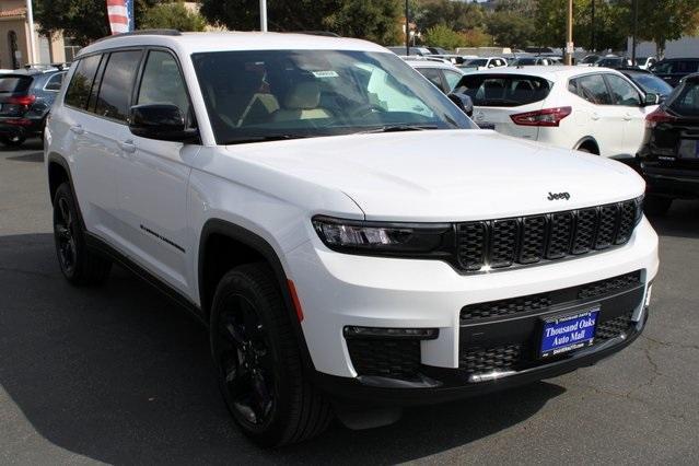 new 2025 Jeep Grand Cherokee L car, priced at $45,200