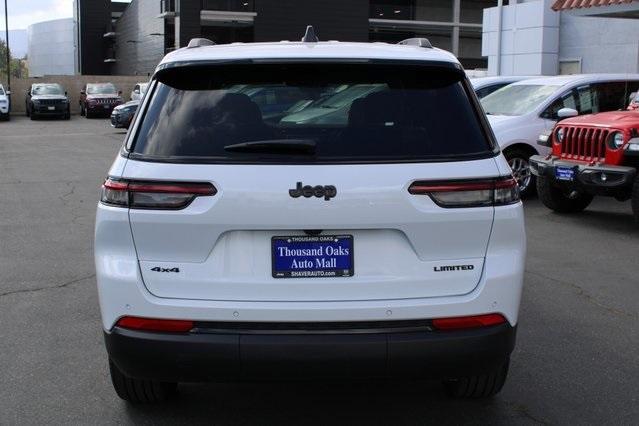 new 2025 Jeep Grand Cherokee L car, priced at $45,200