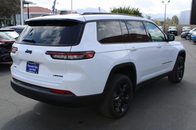 new 2025 Jeep Grand Cherokee L car, priced at $45,200