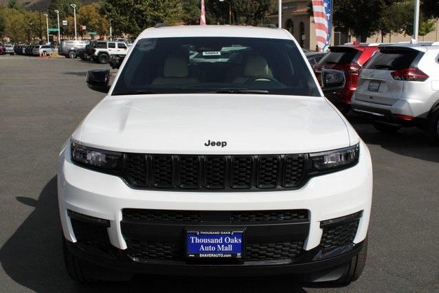 new 2025 Jeep Grand Cherokee L car, priced at $45,200