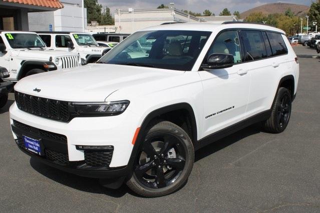 new 2025 Jeep Grand Cherokee L car, priced at $45,200