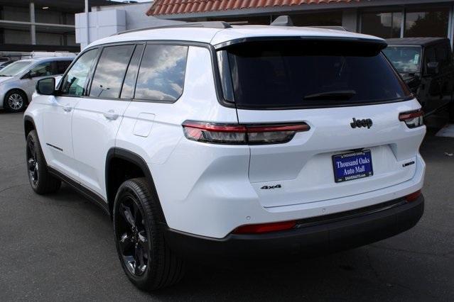 new 2025 Jeep Grand Cherokee L car, priced at $45,200