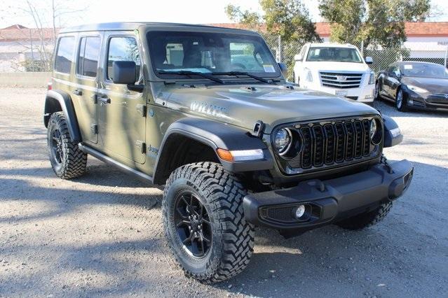 new 2025 Jeep Wrangler 4xe car, priced at $59,005