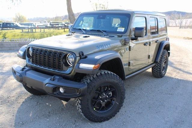 new 2025 Jeep Wrangler 4xe car, priced at $59,005