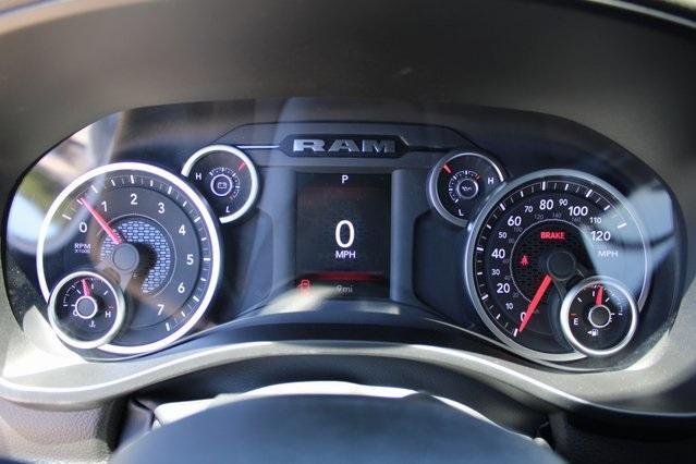 new 2025 Ram 1500 car, priced at $45,118