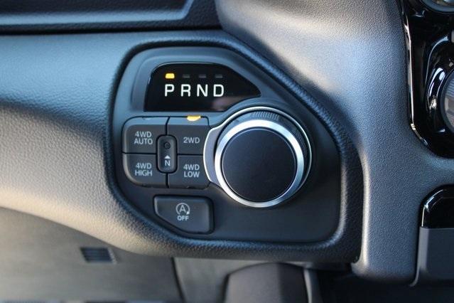 new 2025 Ram 1500 car, priced at $45,118