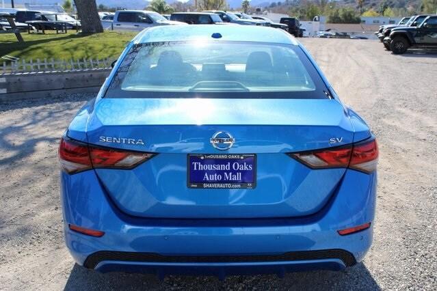 used 2021 Nissan Sentra car, priced at $15,690