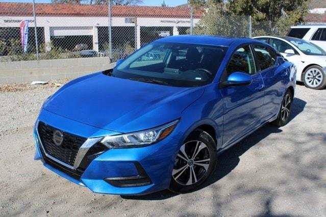 used 2021 Nissan Sentra car, priced at $15,690