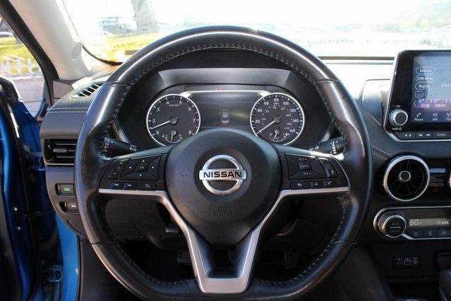 used 2021 Nissan Sentra car, priced at $15,690