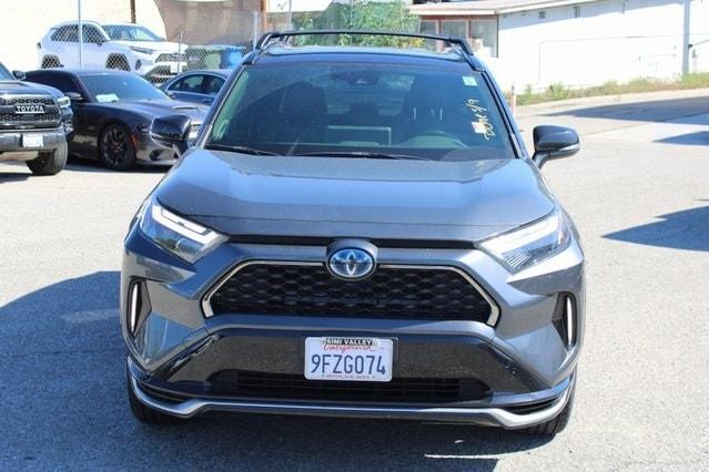 used 2023 Toyota RAV4 Prime car, priced at $39,490