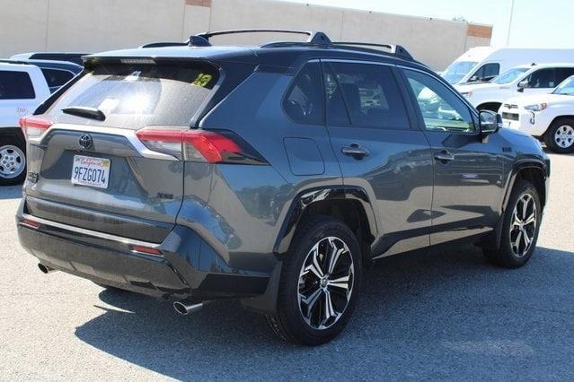 used 2023 Toyota RAV4 Prime car, priced at $40,990