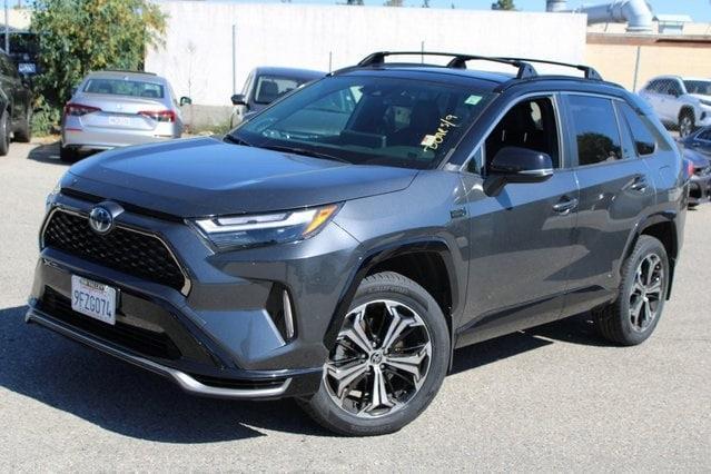 used 2023 Toyota RAV4 Prime car, priced at $40,990