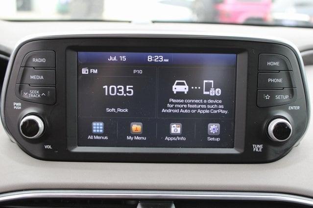 used 2019 Hyundai Santa Fe car, priced at $15,690
