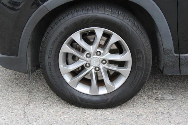 used 2019 Hyundai Santa Fe car, priced at $15,690