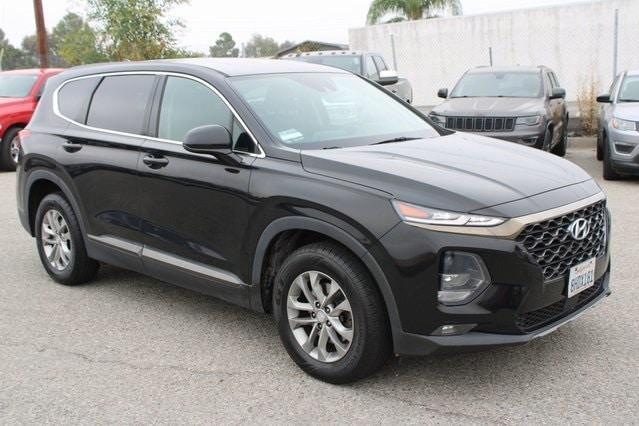 used 2019 Hyundai Santa Fe car, priced at $15,690