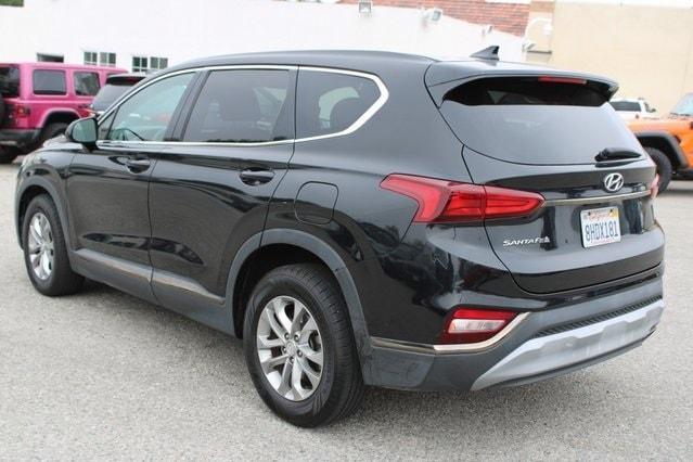 used 2019 Hyundai Santa Fe car, priced at $15,690