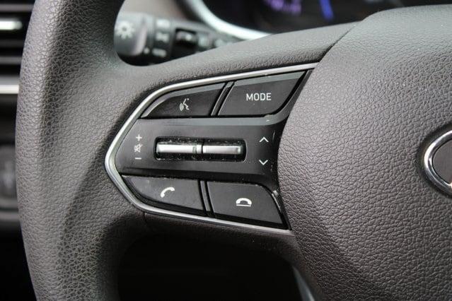 used 2019 Hyundai Santa Fe car, priced at $15,690