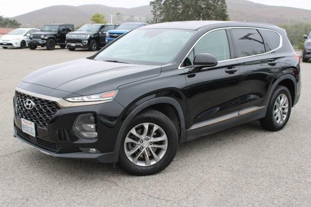 used 2019 Hyundai Santa Fe car, priced at $15,690