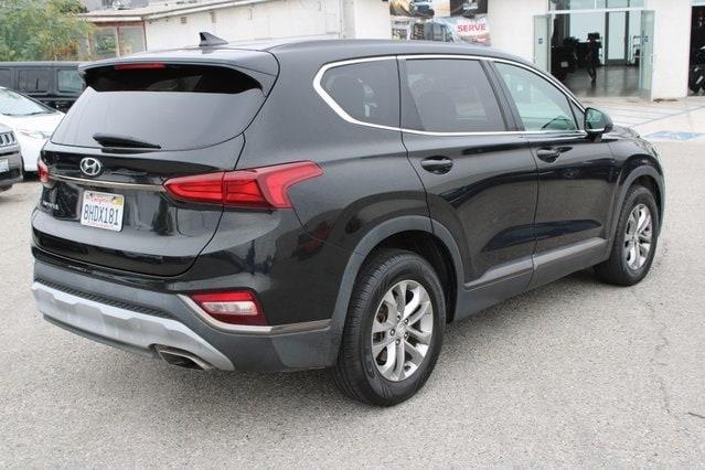 used 2019 Hyundai Santa Fe car, priced at $15,690