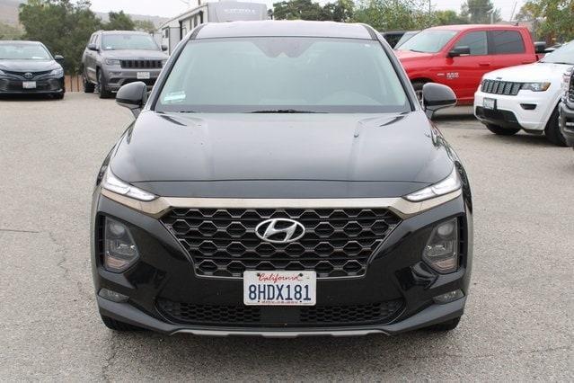 used 2019 Hyundai Santa Fe car, priced at $15,690