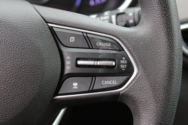 used 2019 Hyundai Santa Fe car, priced at $15,690