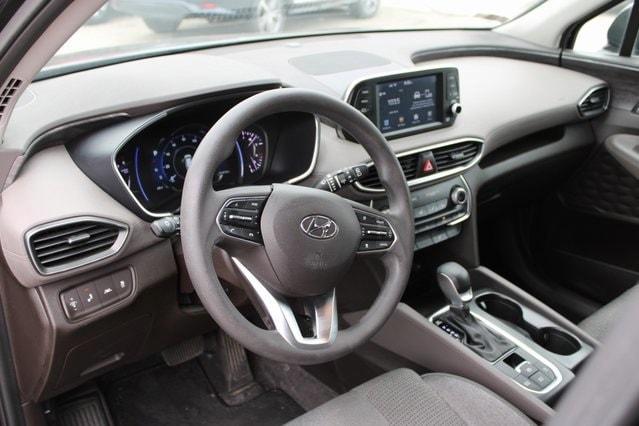 used 2019 Hyundai Santa Fe car, priced at $15,690