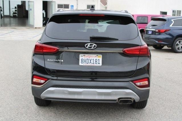 used 2019 Hyundai Santa Fe car, priced at $15,690