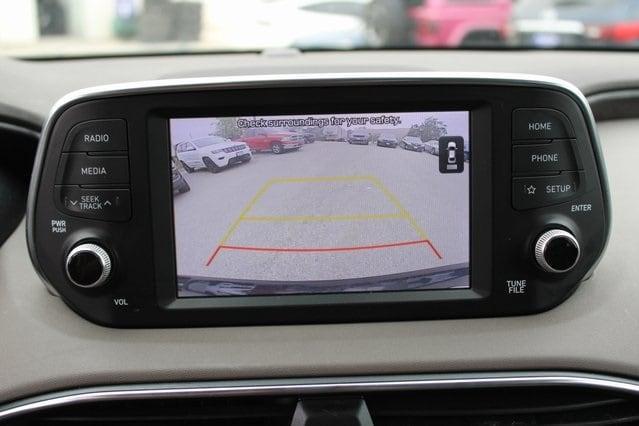 used 2019 Hyundai Santa Fe car, priced at $15,690