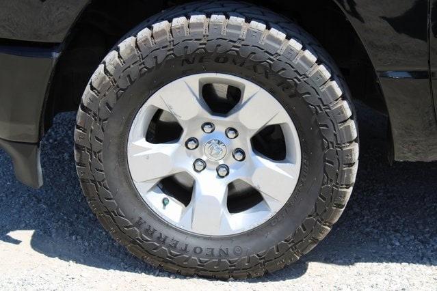 used 2022 Ram 1500 car, priced at $25,450