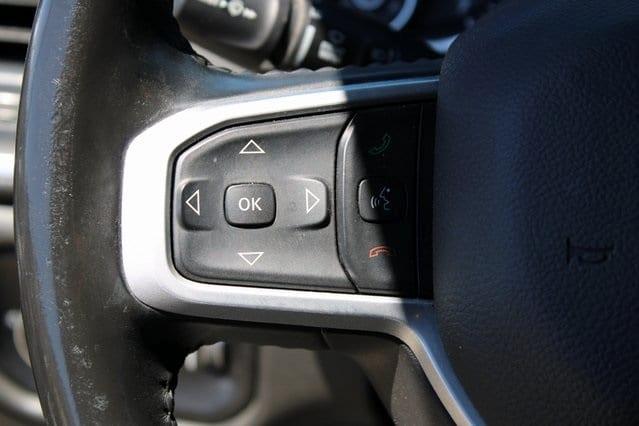 used 2022 Ram 1500 car, priced at $25,450