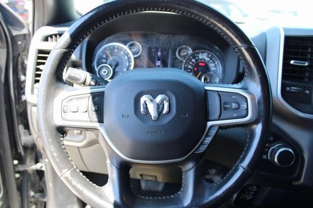 used 2022 Ram 1500 car, priced at $25,450