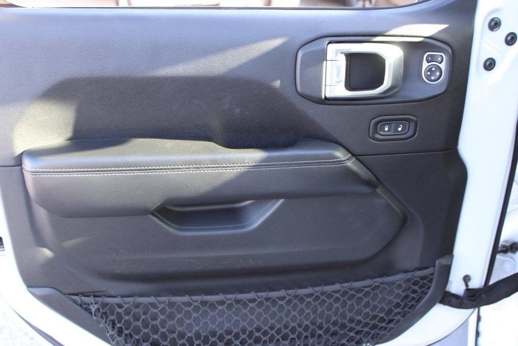 used 2020 Jeep Wrangler Unlimited car, priced at $25,490