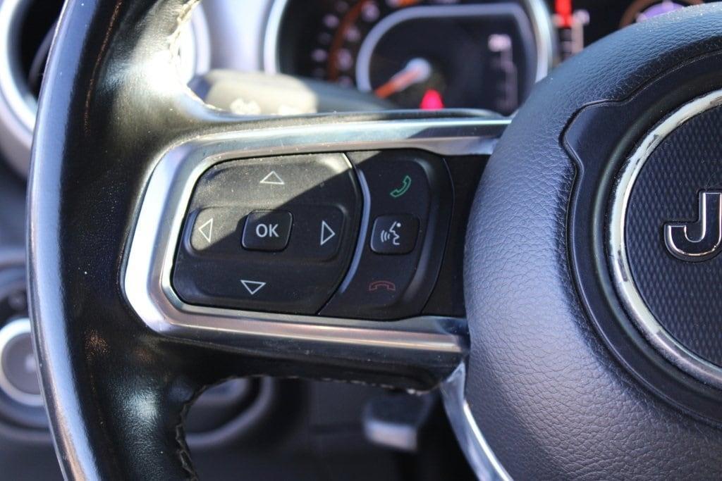 used 2020 Jeep Wrangler Unlimited car, priced at $25,490