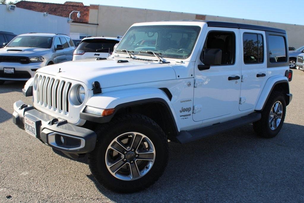 used 2020 Jeep Wrangler Unlimited car, priced at $25,490