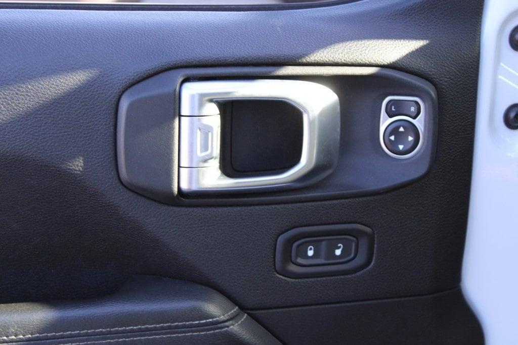 used 2020 Jeep Wrangler Unlimited car, priced at $25,490