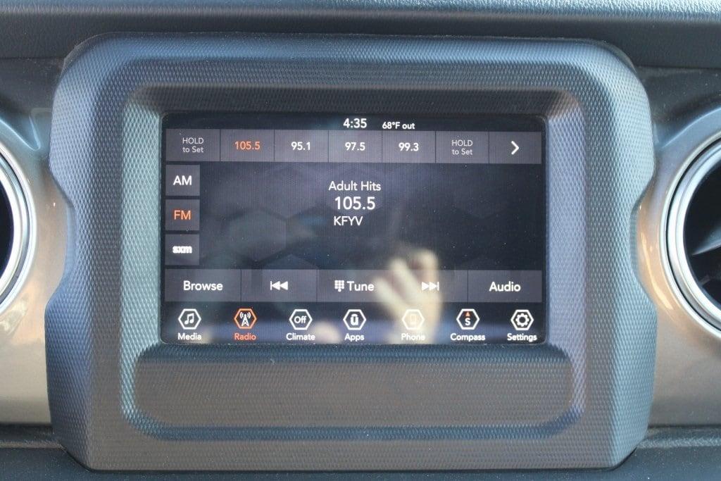 used 2020 Jeep Wrangler Unlimited car, priced at $25,490