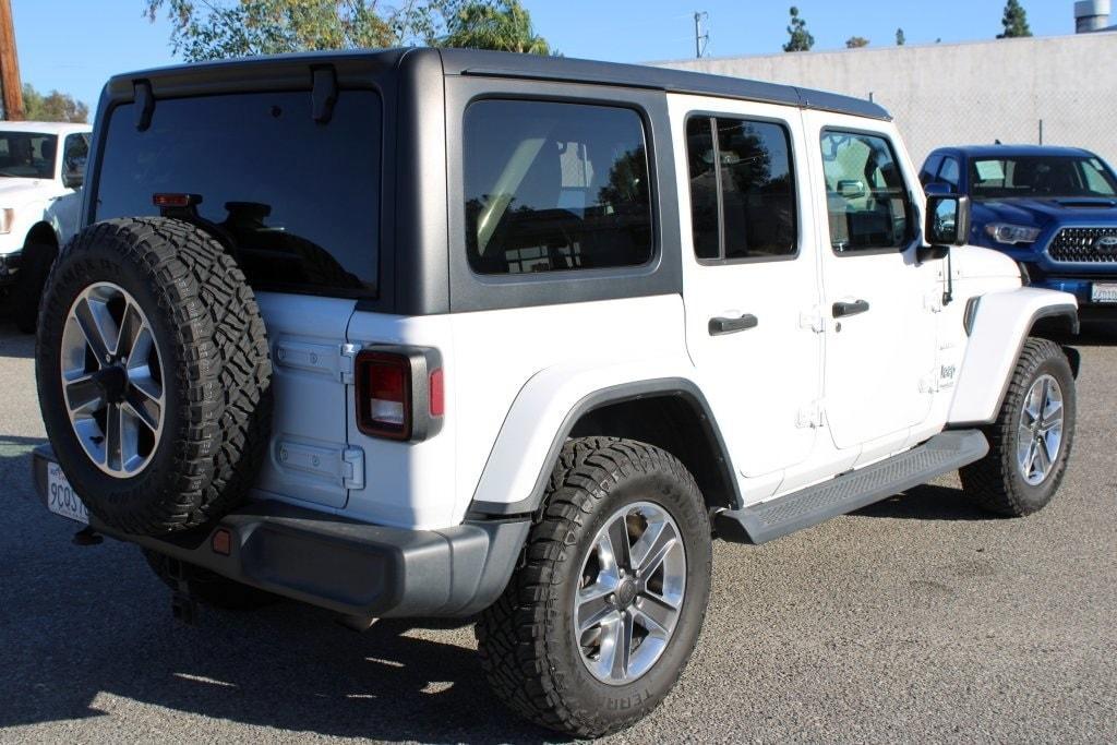 used 2020 Jeep Wrangler Unlimited car, priced at $25,490