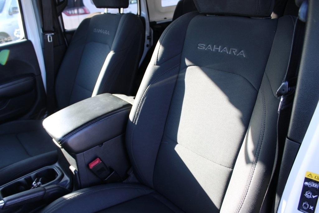 used 2020 Jeep Wrangler Unlimited car, priced at $22,990