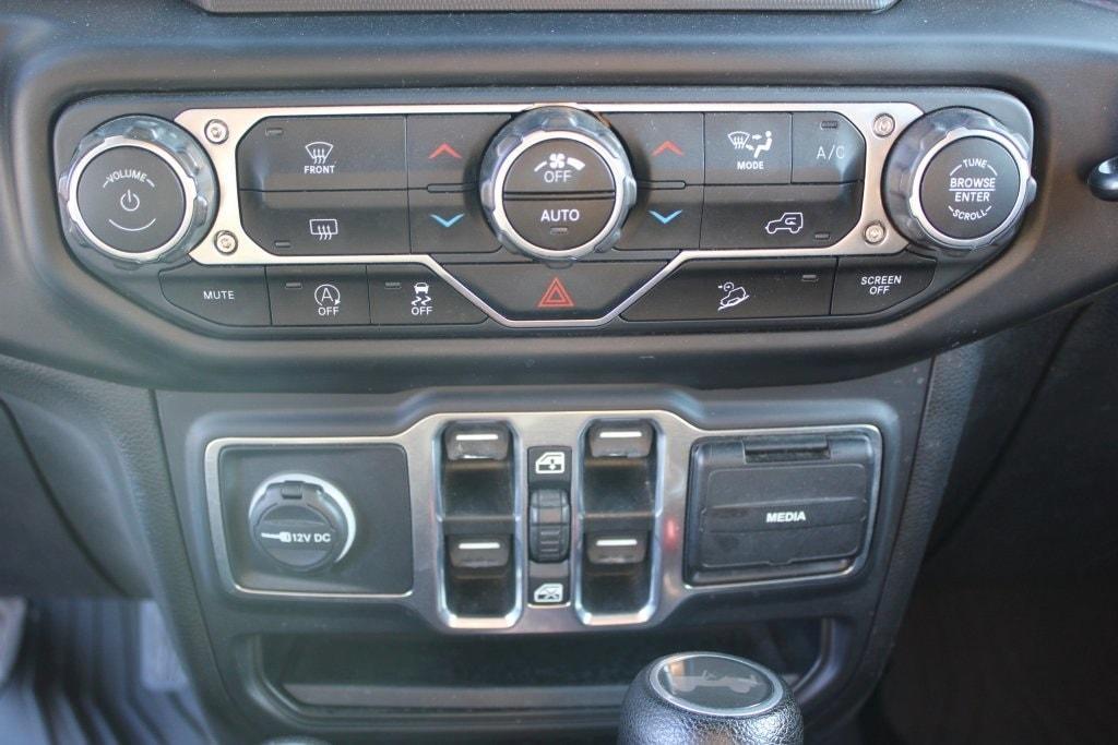 used 2020 Jeep Wrangler Unlimited car, priced at $25,490