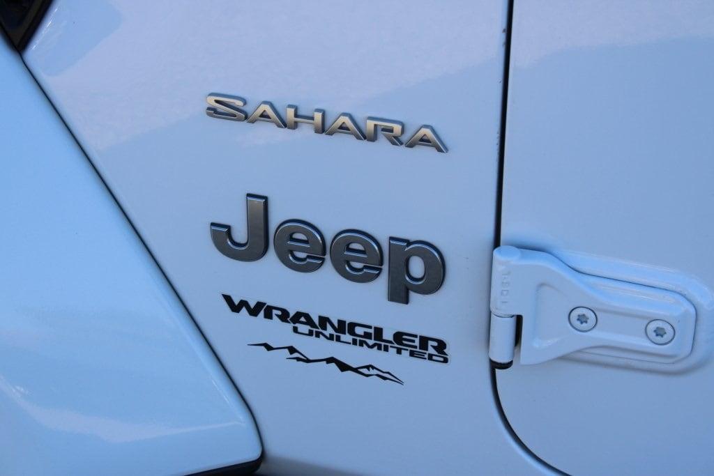 used 2020 Jeep Wrangler Unlimited car, priced at $25,490